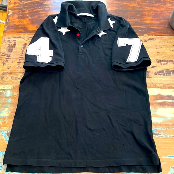 Givenchy Other - Auth GIVENCHY knit polo shirt, good condition (see pix for deetz), size S